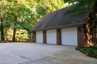 3 Car Main Level Garage