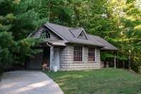 Custom 18x18 Workshop/Mower Garage