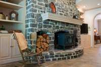 New Wood Burning Stove