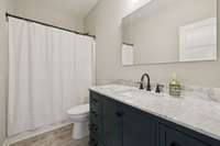 Full Bath Downstairs