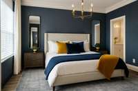 Photo of similar home in the same community. Primary on main level