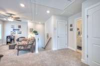 You are going to love this floor plan! The upstairs offers a huge extra closet, linen closet, and attic pulldown. The attic also has spray foam insulation for better energy efficiency.