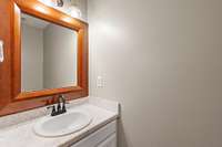 Half Bath downstairs