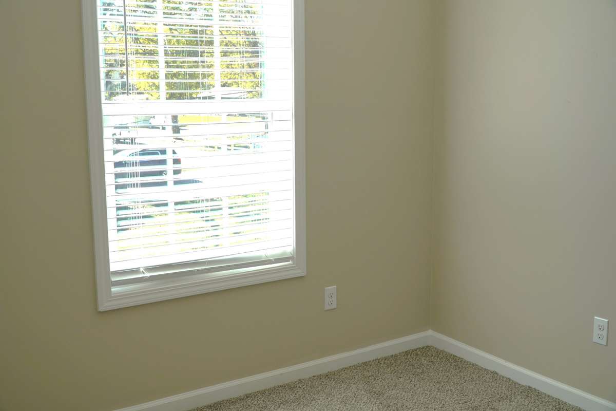 1 of 2 bedrooms upstairs