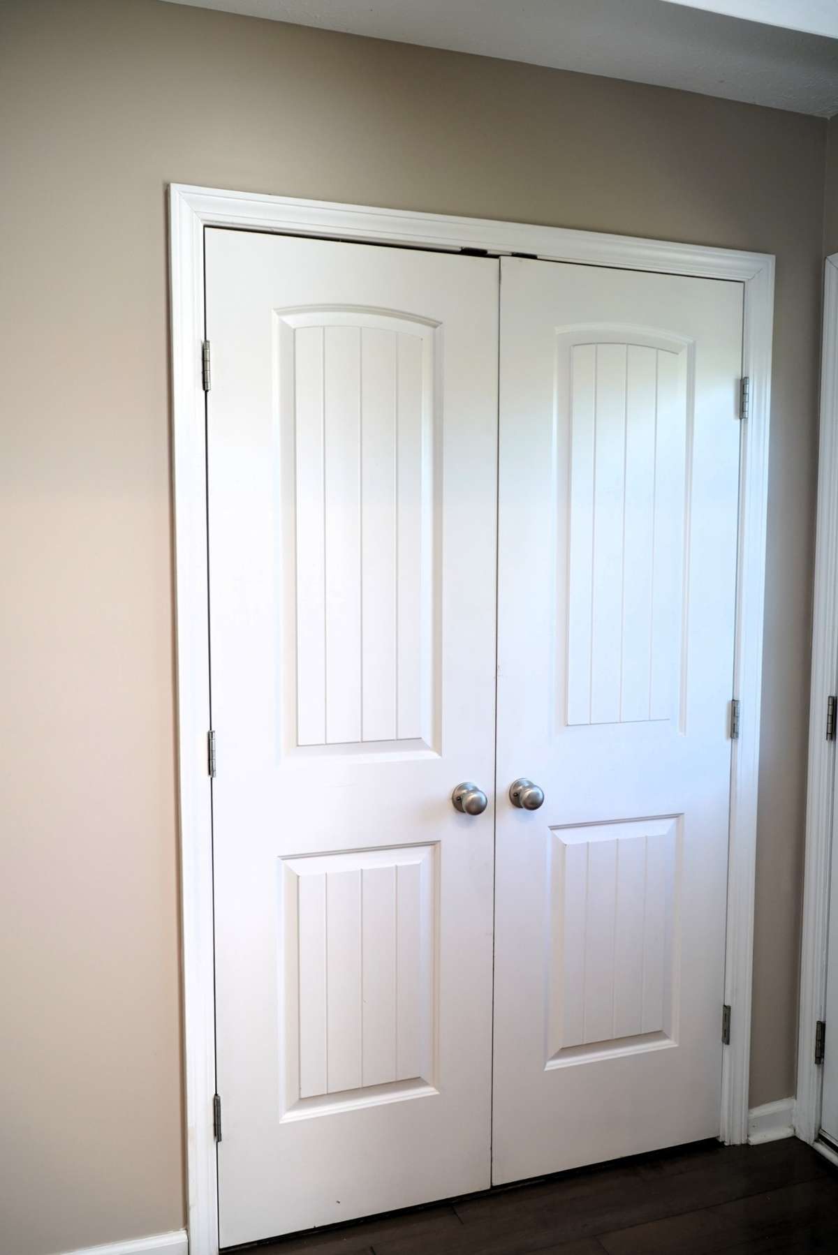 Laundry is next to the kitchen