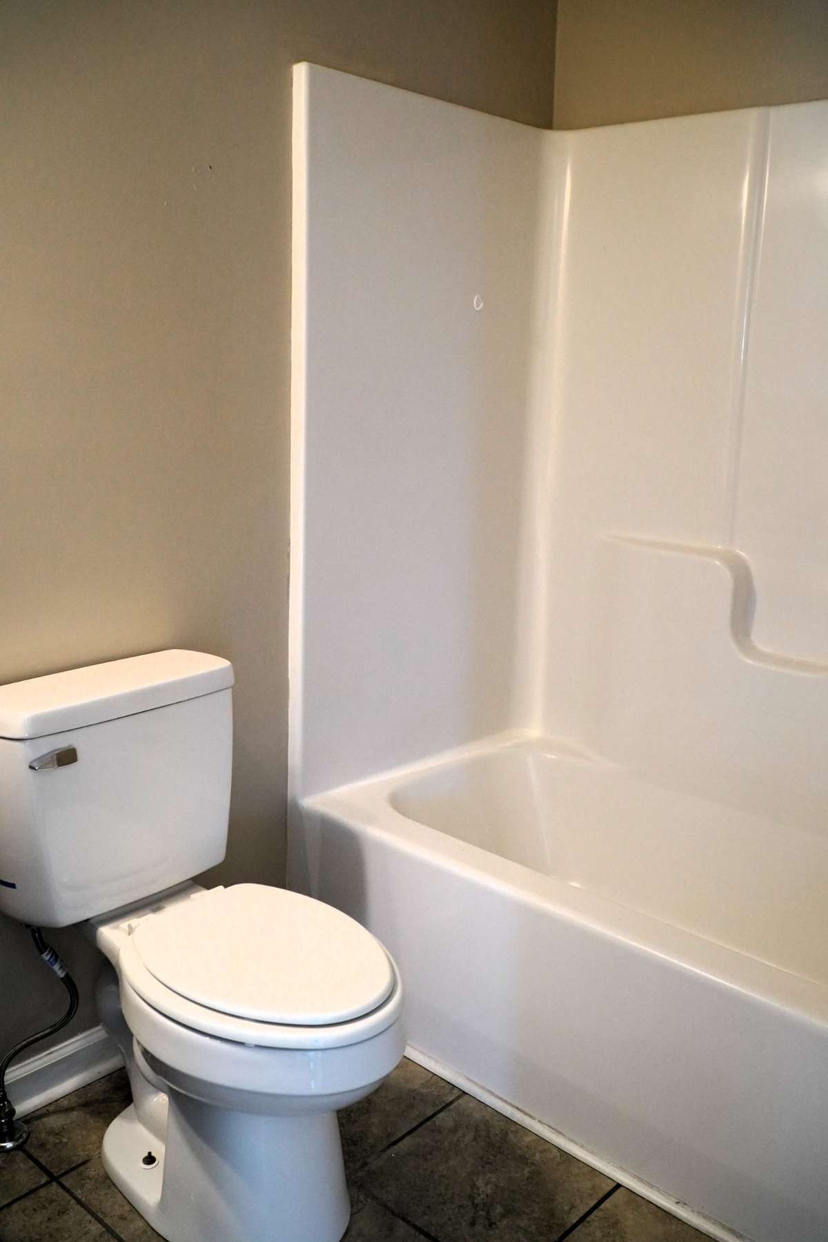 Downstairs full bathroom