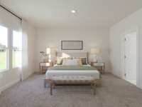 Photo is not of the actual home, but is an inspirational photo of builder’s model home and may depict options, furnishings, and/or decorator features that are not included