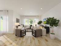 Photo is not of the actual home, but is an inspirational photo of builder’s model home and may depict options, furnishings, and/or decorator features that are not included