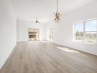 Photo is not of the actual home, but is an inspirational photo of builder’s model home and may depict options, furnishings, and/or decorator features that are not included