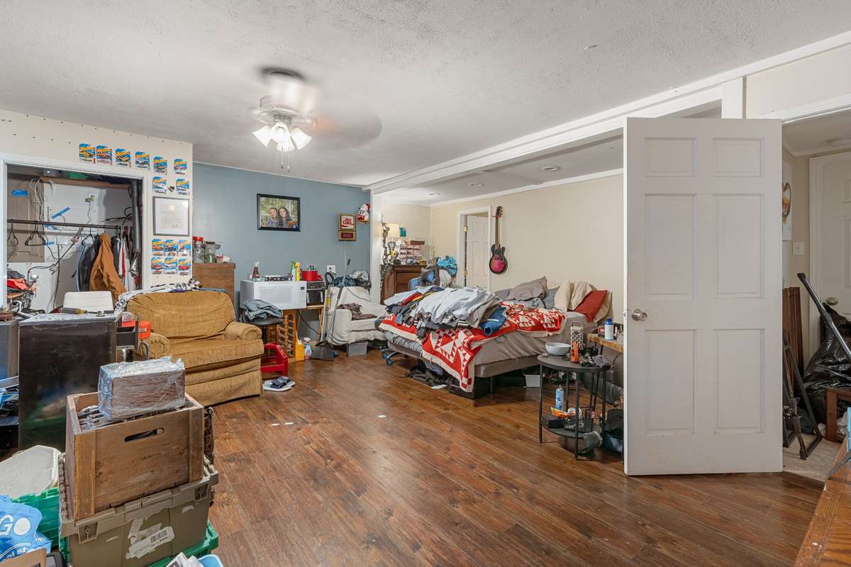 Downstairs Area