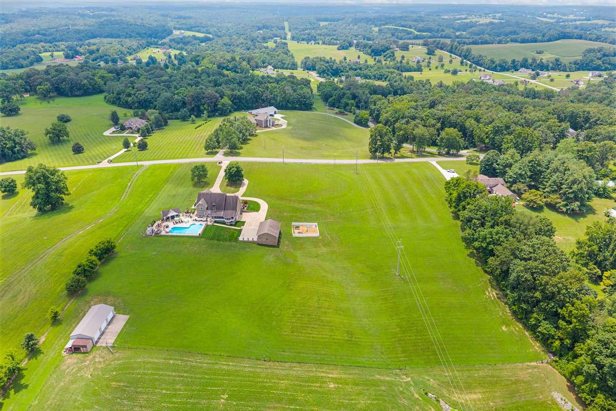 Drone photography depicts more than what is currently listed. 15 acres total, survey to be completed prior to closing.