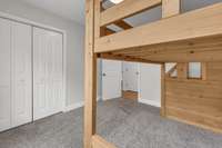 Bunk bed can remain!