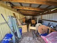 Extra storage in the back—great for tools, outdoor gear, or seasonal items