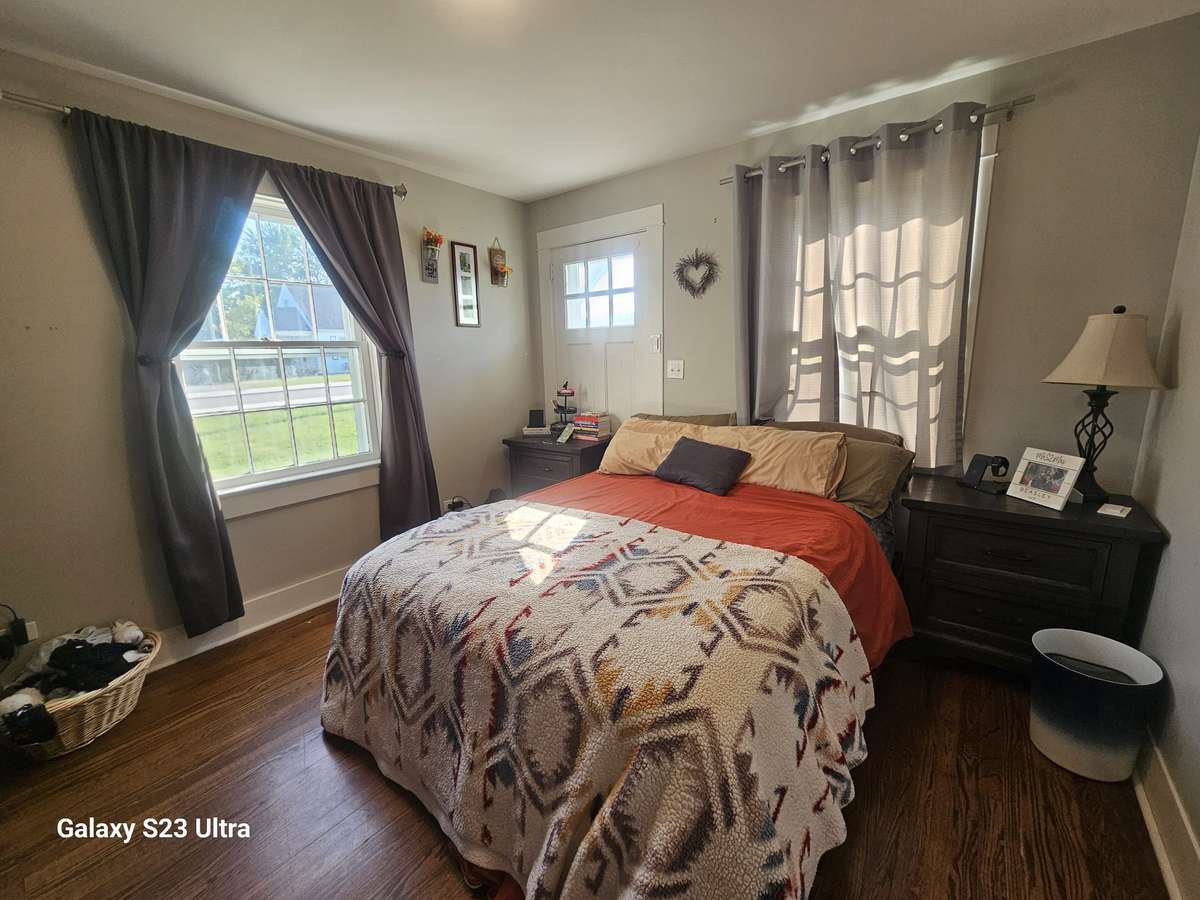 Bedroom opens directly to the patio—easy access to fresh air and outdoor relaxation