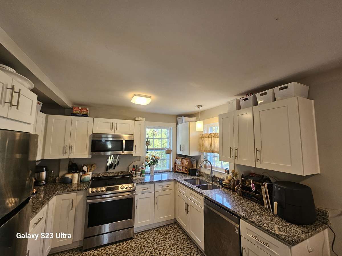 Spacious kitchen with plenty of room to cook, gather, and enjoy everyday meals