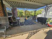 Oversized covered front porch—great for relaxing.