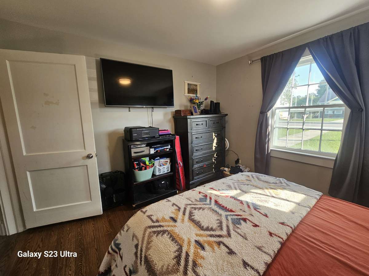 Bedroom opens directly to the patio—easy access to fresh air and outdoor relaxation