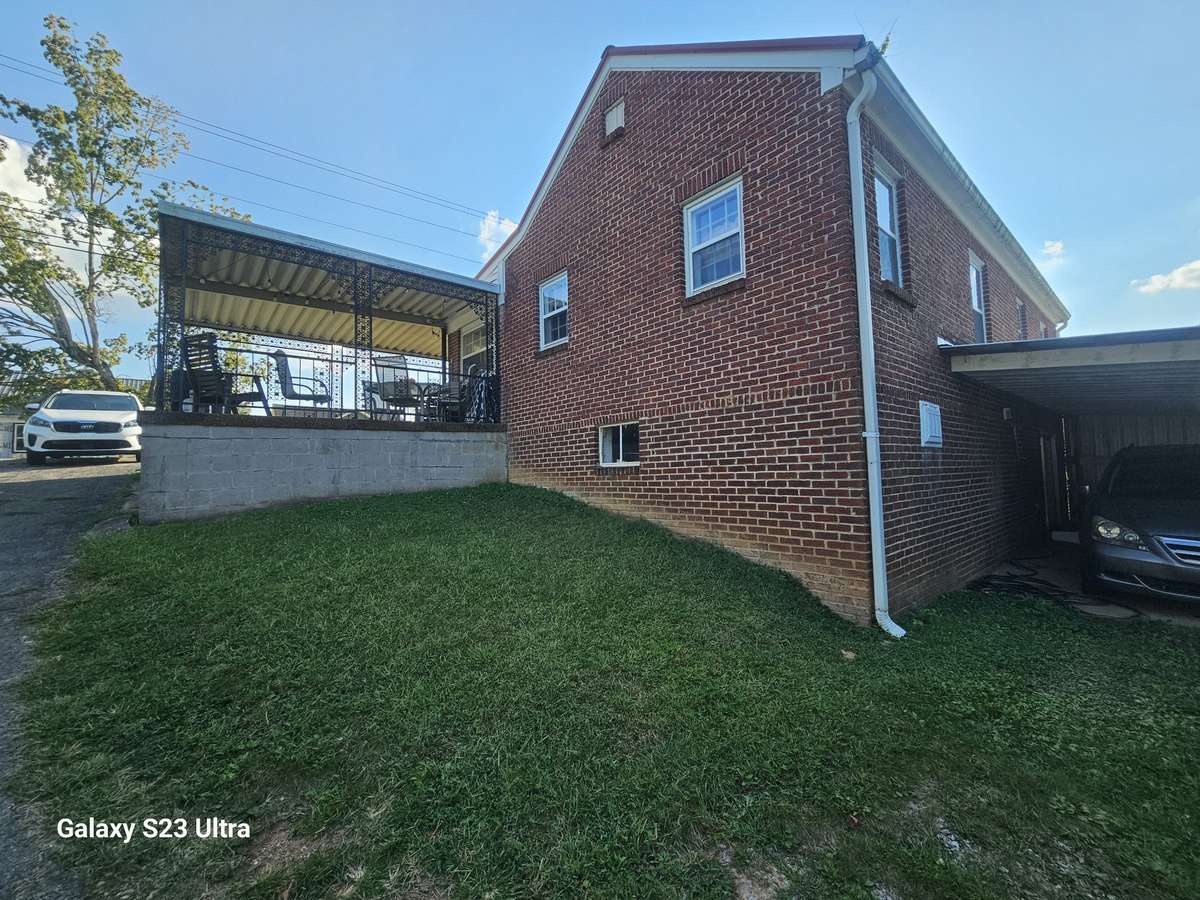 Back of house