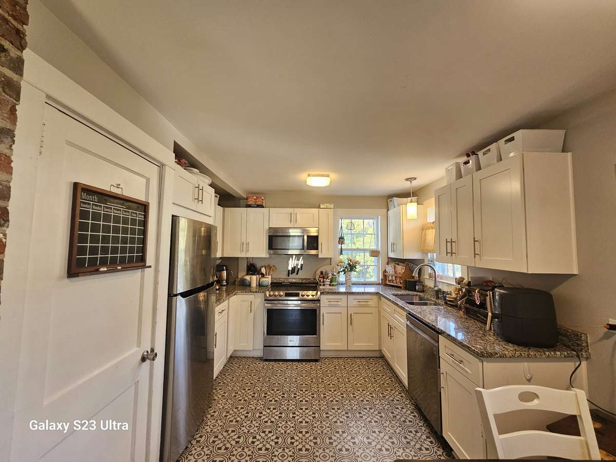 Large kitchen