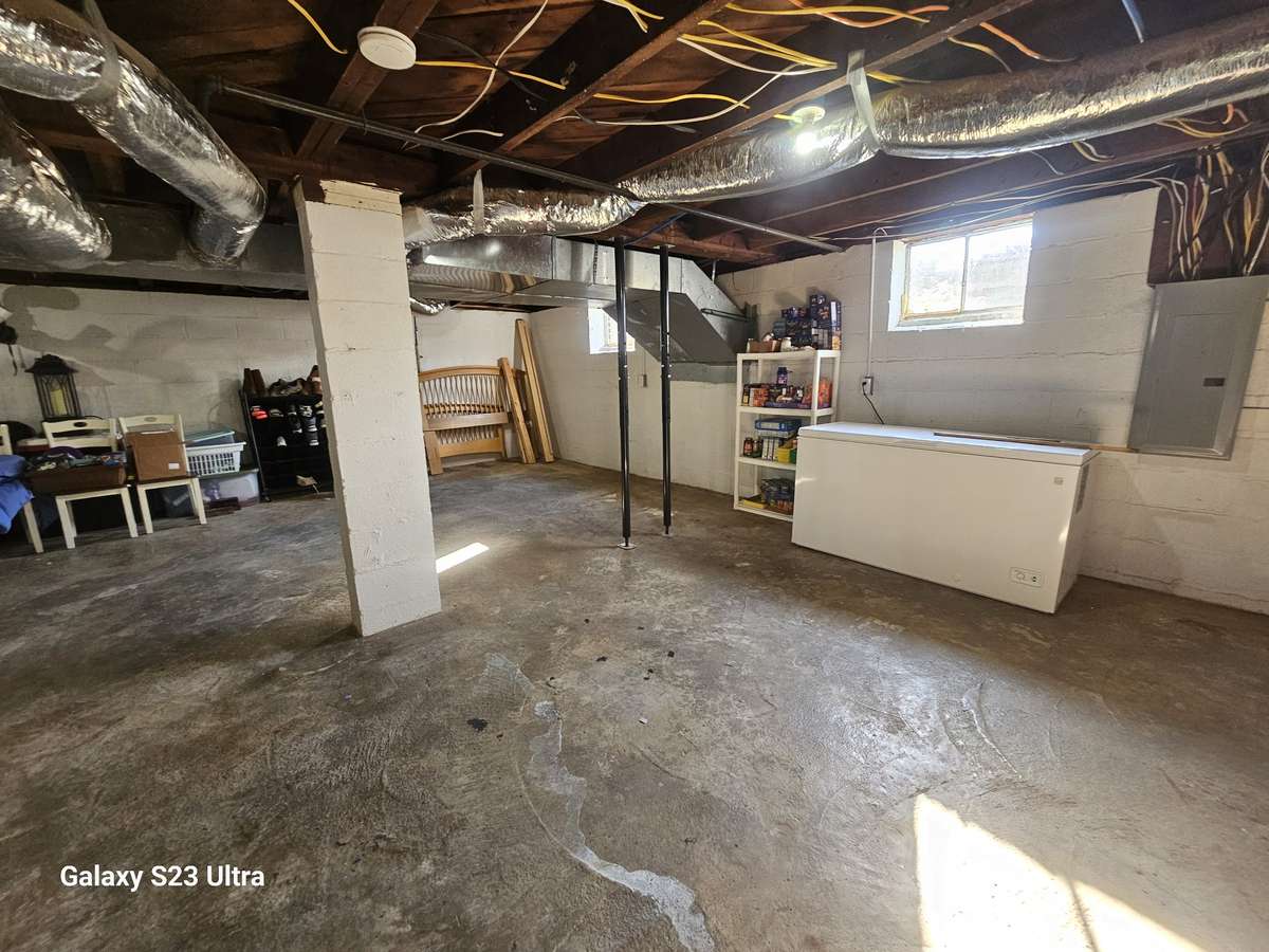 Climate-controlled basement with direct access to a spacious 4-car carport—perfect for comfort and convenience year-round.