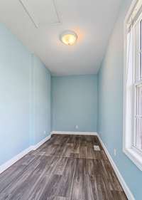 14x6 climate-controlled room conveniently located off the garage.