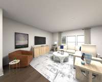 Photo is not of the actual home, but is an inspirational photo of builder’s model home and may depict options, furnishings, and/or decorator features that are not included