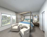 Photo is not of the actual home, but is an inspirational photo of builder’s model home and may depict options, furnishings, and/or decorator features that are not included