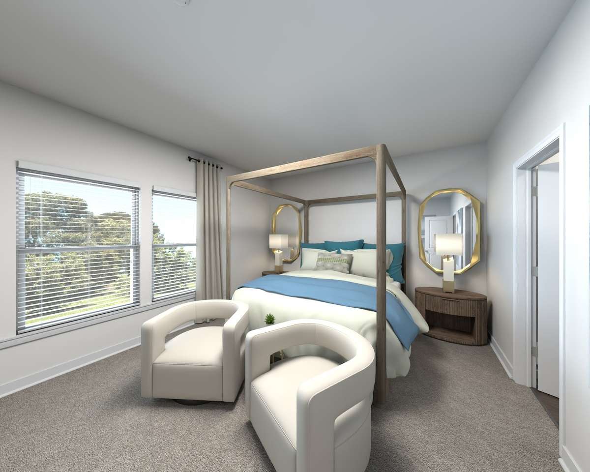 Photo is not of the actual home, but is an inspirational photo of builder’s model home and may depict options, furnishings, and/or decorator features that are not included