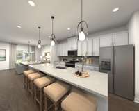 Photo is not of the actual home, but is an inspirational photo of builder’s model home and may depict options, furnishings, and/or decorator features that are not included