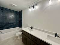 Upstairs bathroom #3