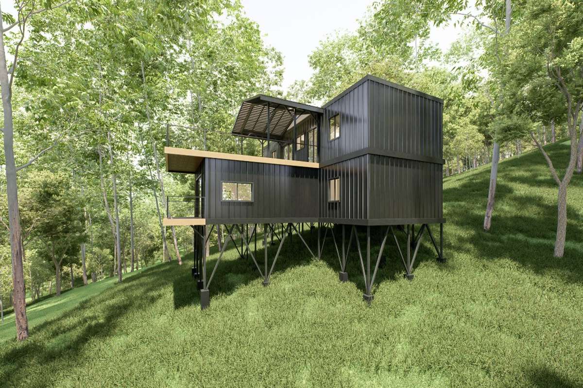 These photos are virtual renderings and homes are to be built