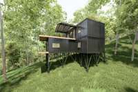 These photos are virtual renderings and homes are to be built