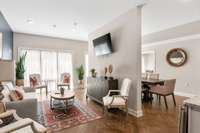 Having a party - here is the community room at your disposal.