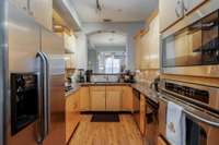 Serve guests from your kitchen!