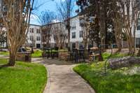 The Enclave Courtyard!