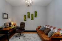 Large Office or Potential Second Bedroom!