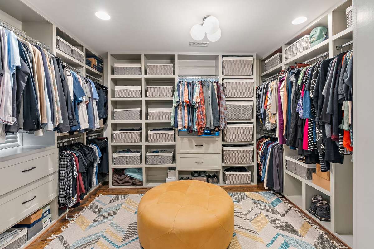 Fantastic custom closet!