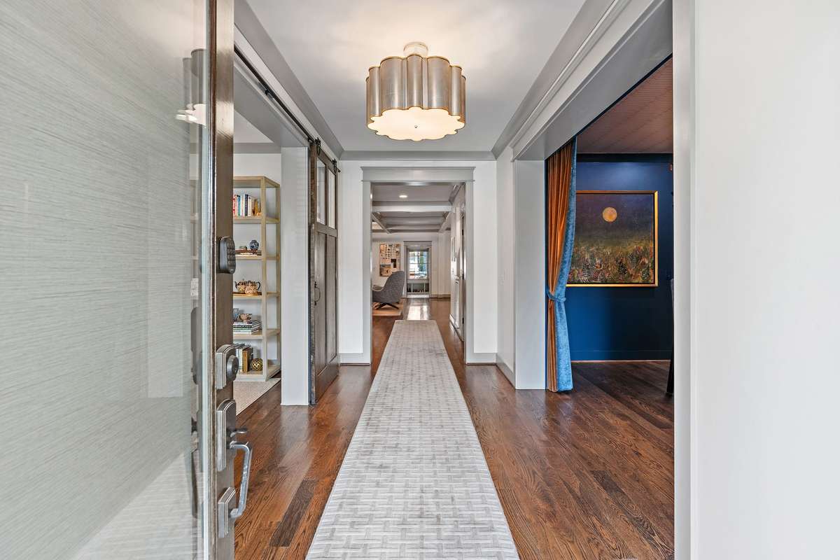 Beautiful entryway.