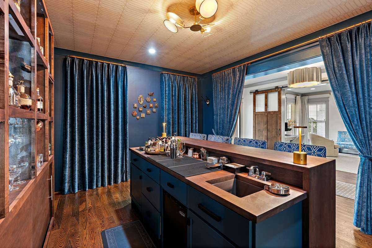 You really have to see this in person-the photos do not do it justice! An elegant, welcoming and comfortable place for guests.
