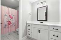 Another bathroom upstairs.