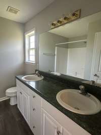 Dual sink in Master bath