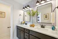 Pictures of Rushmore model home**