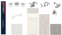 Lot 105 Owner's Bath finishes.