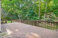 Entertaining or just relaxing, this private back yard is a hidden gem