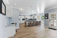 Large dinning area, perfect for big family gatherings. Also has a small desk area to your left.  2326 Amber Glen Dr Murfreesboro, Tn 37128