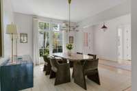 Spacious Dining Room