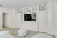 Upstairs bonus room.