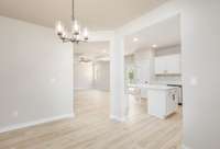 REPRESENTATION ONLY, SAME PLAN, DIFFERENT HOME IN WOODLAND FARMS