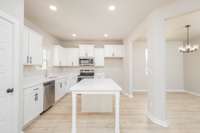 REPRESENTATION ONLY, SAME PLAN, DIFFERENT HOME IN WOODLAND FARMS