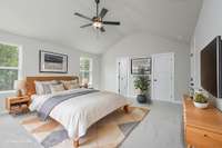 REPRESENTATION ONLY, SAME PLAN, DIFFERENT HOME IN WOODLAND FARMS